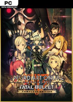 Buy Sword Art Online Fatal Bullet - Complete Edition PC (Steam)