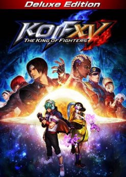 Buy THE KING OF FIGHTERS XV Deluxe Edition Xbox Series X|S (EU & UK) (Xbox Live)