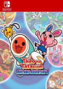 Купить Taiko no Tatsujin Rhythmic Adventure Pack 1 Switch (EU & UK) (Nintendo)