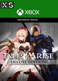 Buy Tales of Arise Deluxe Edition Xbox One & Xbox Series X|S (EU & UK) (Xbox Live)