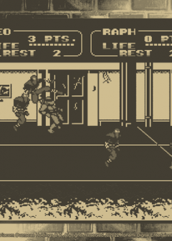 Alternative view of Teenage Mutant Ninja Turtles: The Cowabunga Collection PC (Steam)
