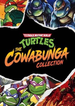 Buy Teenage Mutant Ninja Turtles: The Cowabunga Collection PC (Steam)
