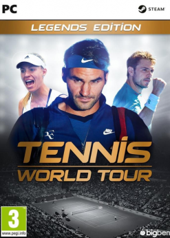 Buy Tennis World Tour Legends Edition PC (Steam)