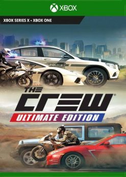 Buy The Crew Ultimate Edition Xbox One (EU & UK) (Xbox Live)