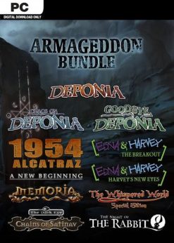 Купить The Daedalic Armageddon Bundle PC (Steam)