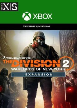 Buy The Division 2 Warlords of New York Expansion Xbox One (EU & UK) (Xbox Live)