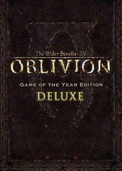 Buy The Elder Scrolls IV: Oblivion - Game of the Year Edition Deluxe PC (GOG) (GOG.com)