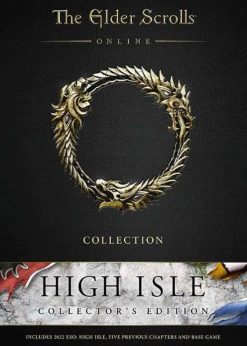 Buy The Elder Scrolls Online Collection: High Isle Collector's Edition PC (The Elder Scrolls Online)