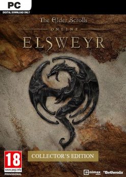 Buy The Elder Scrolls Online - Elsweyr Collectors Edition PC (The Elder Scrolls Online)