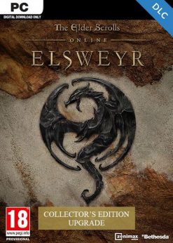 Buy The Elder Scrolls Online - Elsweyr Collectors Edition Upgrade PC (The Elder Scrolls Online)