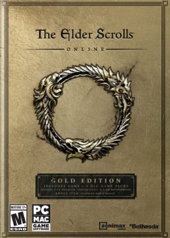 Buy The Elder Scrolls Online Gold Edition PC (The Elder Scrolls Online)