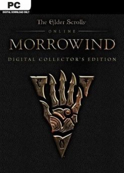 Buy The Elder Scrolls Online - Morrowind Collectors Edition PC (The Elder Scrolls Online)