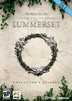 Buy The Elder Scrolls Online Summerset Collectors Edition Upgrade PC (The Elder Scrolls Online)