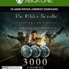 Buy The Elder Scrolls Online Tamriel Unlimited 3000 Crowns Xbox One - Digital Code (Xbox Live)