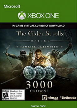 Buy The Elder Scrolls Online Tamriel Unlimited 3000 Crowns Xbox One - Digital Code (Xbox Live)