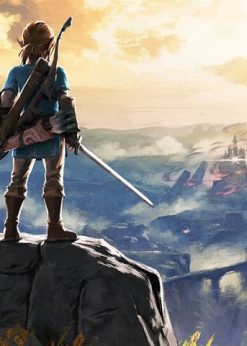 Alternative view of The Legend of Zelda - Breath of the Wild Switch (EU & UK) (Nintendo)