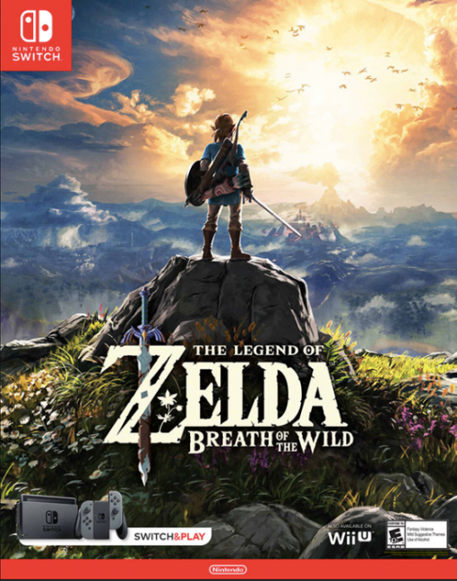 Buy The Legend of Zelda - Breath of the Wild Switch (EU & UK) (Nintendo)