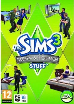 Buy The Sims 3: Design and Hi-Tech Stuff (PC/Mac) (Origin)