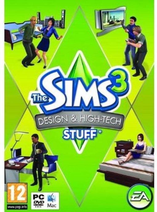 Buy The Sims 3: Design and Hi-Tech Stuff (PC/Mac) (Origin)