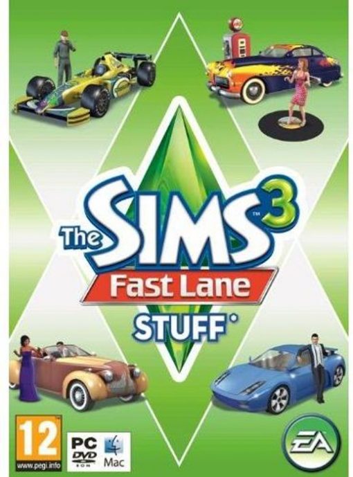 Buy The Sims 3: Fast Lane Stuff (PC/Mac) (Origin)