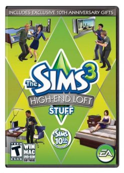 Купить The Sims 3: High End Loft Stuff PC (Origin)