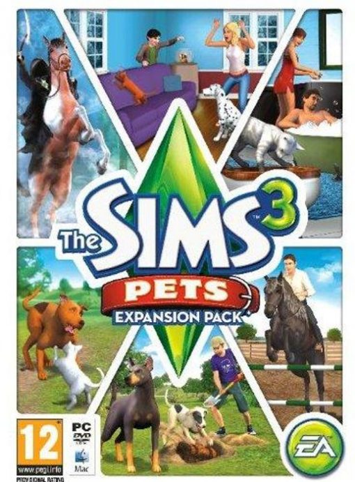 Buy The Sims 3: Pets Expansion Pack (PC/Mac) (Origin)