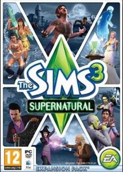 Buy The Sims 3: Supernatural Mac/PC (Origin)