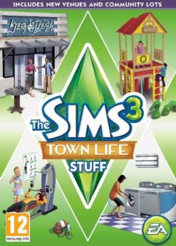 Buy The Sims 3: Town Life Stuff PC/Mac (Origin)