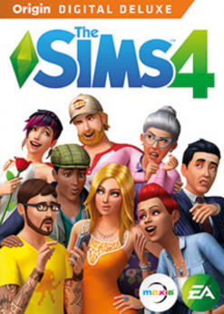 Buy The Sims 4 - Deluxe Edition PC (WW) (Origin)