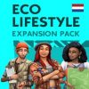 Купить The Sims 4 - Eco Lifestyle Expansion Pack PS4 (Нидерланды) ()