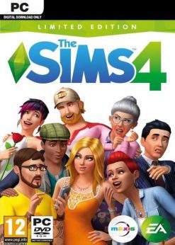 Buy The Sims 4 - Limited Edition PC (Origin)