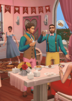 Alternative view of The Sims 4 - My Wedding Stories Game Pack PC (Origin)