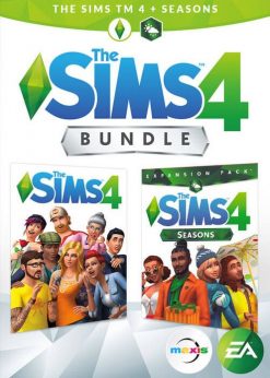 Buy The Sims 4 Plus Seasons Bundle PC (Origin)