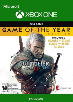 Buy The Witcher 3 Wild Hunt - Game of the Year Edition Xbox One (UK) (Xbox Live)