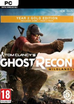 Buy Tom Clancy's Ghost Recon Wildlands Gold Edition (Year 2) PC (EU & UK) (uPlay)