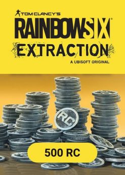 Купить Tom Clancy's Rainbow Six Extraction: 500 REACT Credits Xbox One & Xbox Series X|S (Xbox Live)
