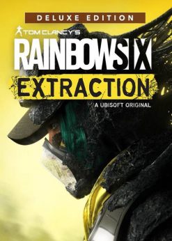 Buy Tom Clancy's Rainbow Six: Extraction Deluxe Edition Xbox One & Xbox Series X|S (EU & UK) (Xbox Live)