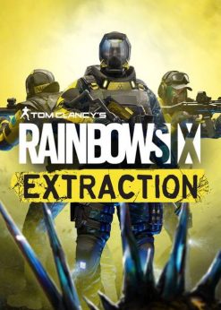 Buy Tom Clancy's Rainbow Six Extraction PC (EU & UK) (uPlay)
