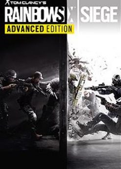 Buy Tom Clancy's Rainbow Six Siege: Advanced Edition PC (EU & UK) (uPlay)