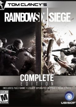 Buy Tom Clancys Rainbow Six Siege Complete Edition PC (EU & UK) (uPlay)