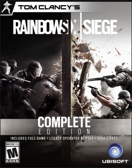 Buy Tom Clancys Rainbow Six Siege Complete Edition PC (EU & UK) (uPlay)
