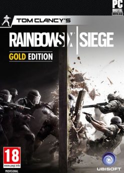 Buy Tom Clancys Rainbow Six Siege Gold Edition PC (EU & UK) (uPlay)