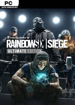 Buy Tom Clancy's Rainbow Six Siege - Ultimate Edition PC (EU & UK) (uPlay)