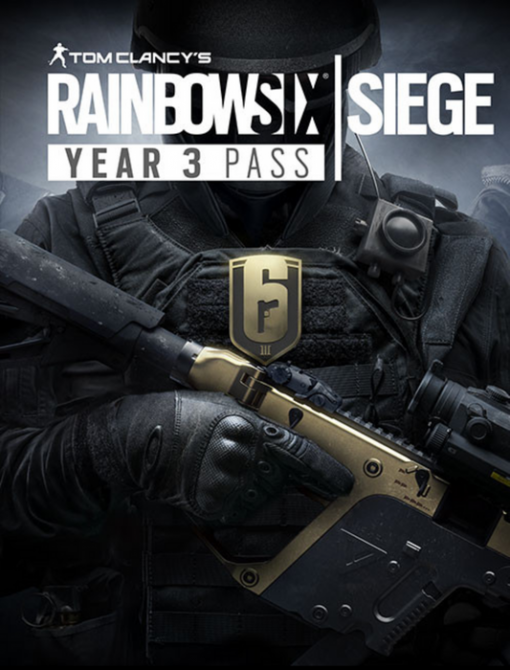 Buy Tom Clancys Rainbow Six Siege Year 3 Pass PC (uPlay)
