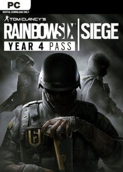 Buy Tom Clancys Rainbow Six Siege - Year 4 Pass PC (EU & UK) (uPlay)