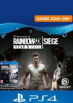Buy Tom Clancys Rainbow Six Siege - Year 5 Pass PS4 (Germany) (PlayStation Network)
