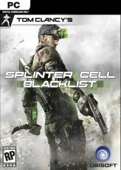 Buy Tom Clancy's Splinter Cell Blacklist PC (EU & UK) (uPlay)