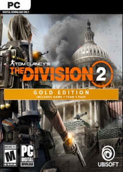 Buy Tom Clancy's The Division 2 Gold Edition PC (EU & UK) (uPlay)