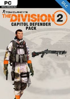 Купить Tom Clancys The Division 2 PC - Capitol Defender Pack DLC (EU & UK) (uPlay)