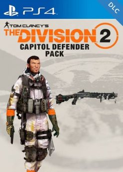Buy Tom Clancys The Division 2 PS4 - Capitol Defender Pack DLC (EU & UK) (PlayStation Network)